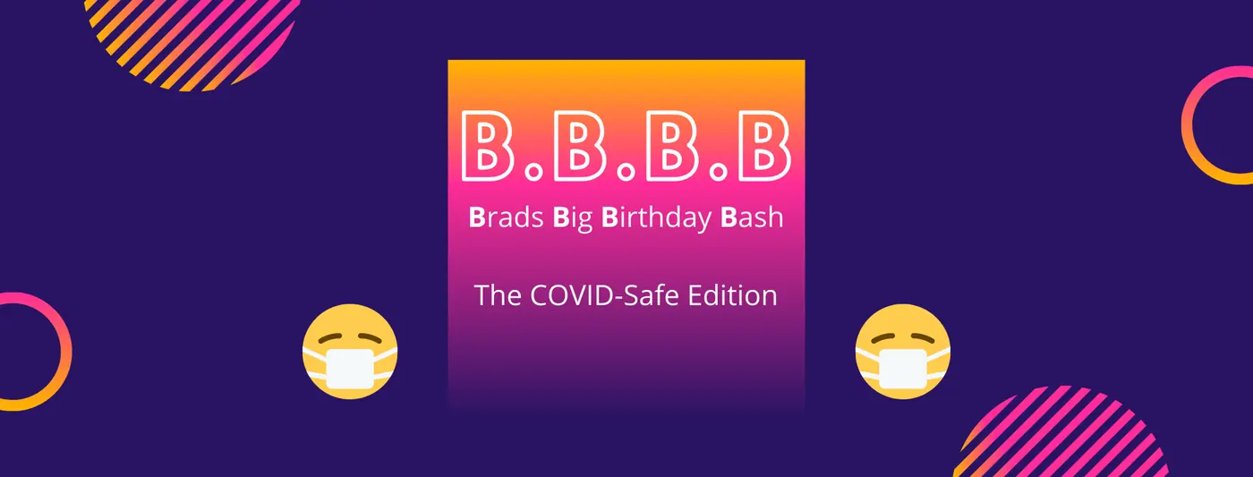 B.B.B.B 2020 invitation