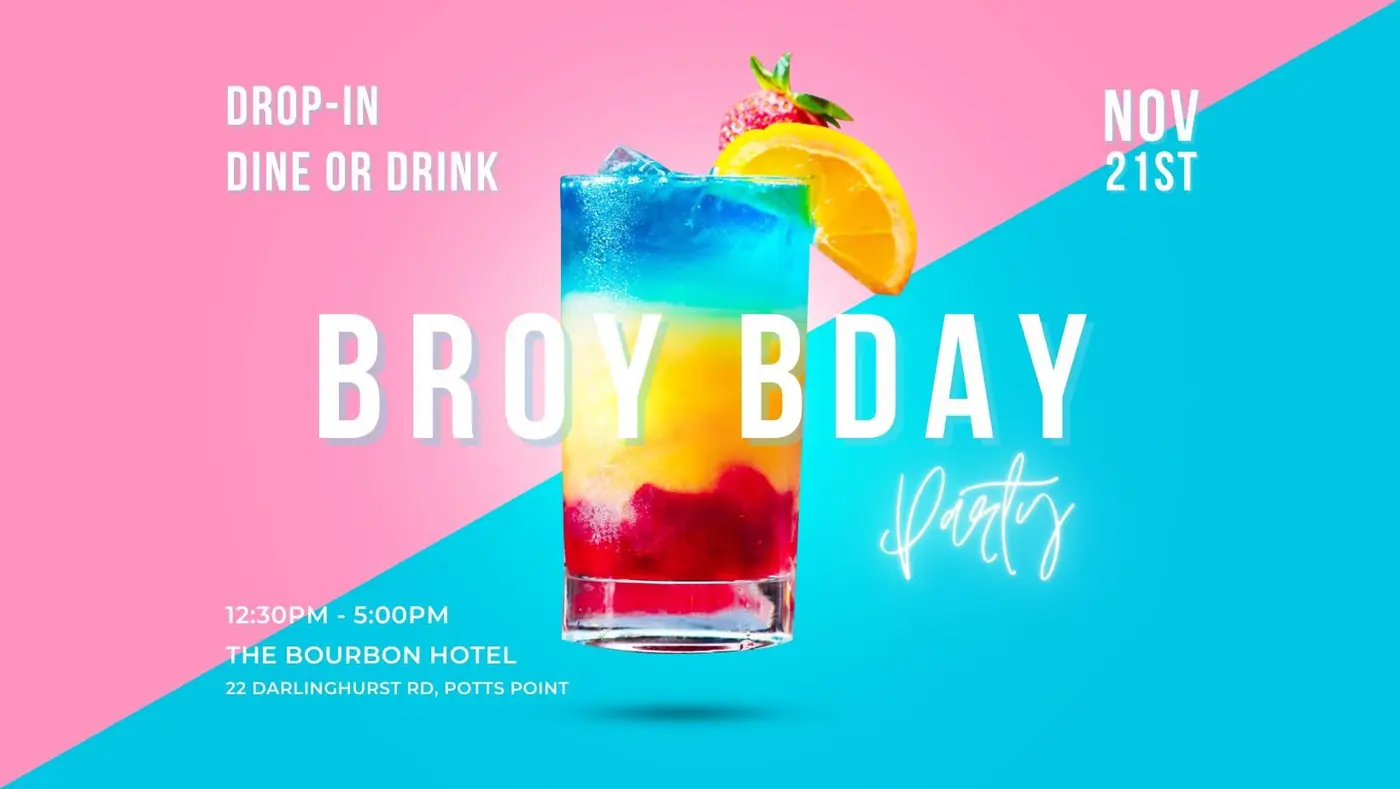 B.B.B.B 2021 invitation
